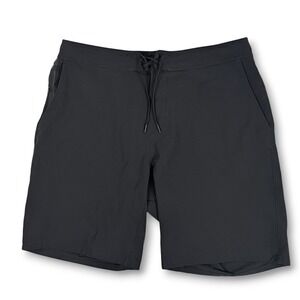 Ten Thousand The Foundation Shorts Mens XL Black 9" Inseam Athletic Training Gym
